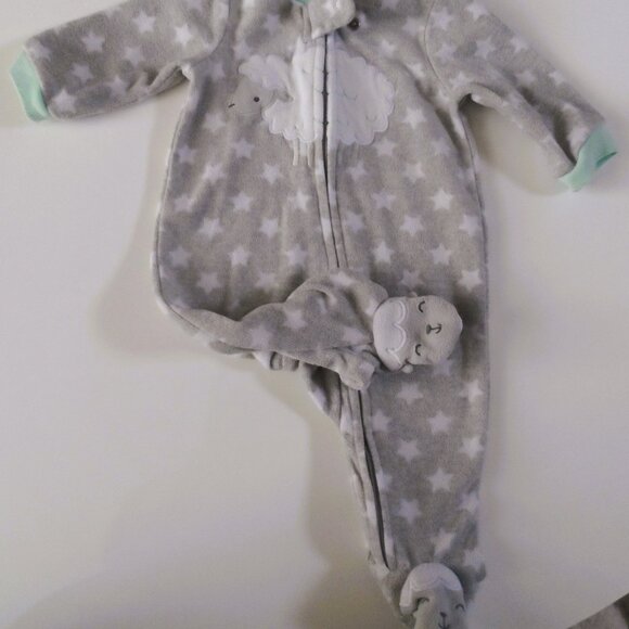 Baby clothes zip up PJs, 7pcs- size n/b-3 - Picture 16 of 16